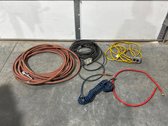 Air Hoses And Extension Cords 