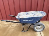 Kobalt 2 Wheel Wheel Barrel 