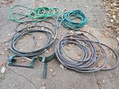 Garden Hose And Holder