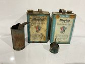 Maytag Multi Motor Oil Cans 