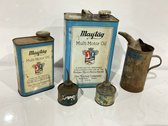  Matag Multi Oil Motor Oil Cans