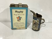 Maytag Multi Motor Oil Cans 