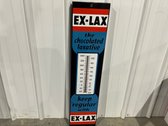 Ex-Lax Porcelain Thermometer