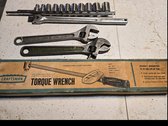 Craftsman Torque Wrench And Socket Set