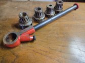 Toledo Pipe Ratcheting Set