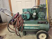  Paint Sprayer Air Compressor