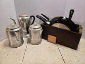 Vintage Coffee Pots And Pans