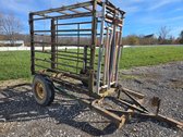 Portable Cattle Chute w/Head Catch