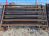 6 HD Steel Tube Cattle Panels