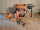 Outdoor Cooker And Utensils 