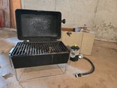 Propane Camping Grill And Box