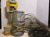 Fishing Nets, Bait Buckets And More