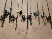 Fishing Poles And Reels 