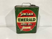 Sinclair Emerald Auto Oil Can 