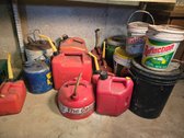 Gas Cans, Oil Cans, And More 