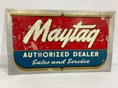 Maytag Aluminum Sign 