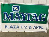 Maytag Aluminum Sign 