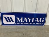 Maytag Aluminum Sign 