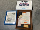 Maytag Framed Warranty And Invoices