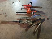 Hedge Trimmers And Electric Chainsaw 