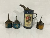 Maytag Fuel Mixing Cans 