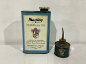 Maytag Multi Motor Oil Cans