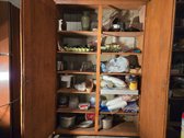 Cabinet And Contents 