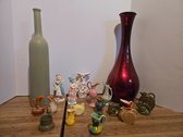 Small Nic Nacs And Large Vases