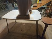 Vintage Laminated Kitchen Table 