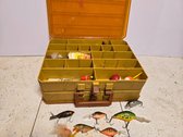 Plano Tackle Box And Lures 