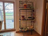 Kitchen Shelf And Contents 