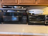 Microwave, Toaster Oven, And More 