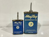 Maytag Household Oil Cans 