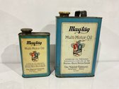 Maytag Multi Motor Oil Cans 