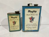 Maytag Multi Motor Oil Cans 