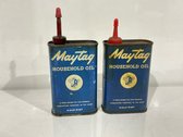 Maytag Household Oil Cans