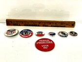 Political Pins 