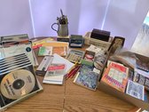 Office Supplies, Pins, Cards, And More 