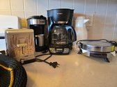 Coffee Pots, Presto Toaster, And More 