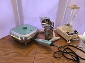 Sunbeam Electric Skillet And More 