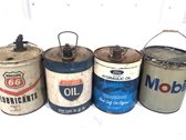 5 Gallon Oil Cans