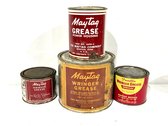 Maytag Wringer Grease Cans 