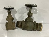 Large Brass Manual Gate Valves