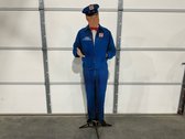 Maytag Man Double Side Cardboard Figure 