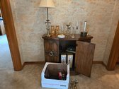 Cabinet, Candle Holders, And More 