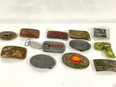 Belt Buckle Collection 