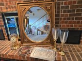 Large Mirror, Clock, And More 