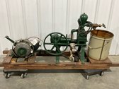 Water Pump Powered By Maytag 