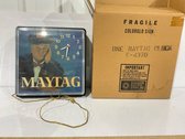 Maytag Lighted Clock