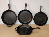 Lodge Cast Iron Skillets 